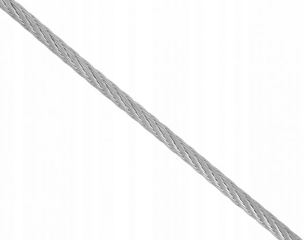 Lina stalowa fi 2 mm ocynk FI KOELNER szpula 20 mb - obrazek 2
