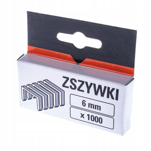 ZSZYWKI TAPICERSKIE 12 mm 1000 szt. MOTIVE, 090 144, DO TAKERA RĘCZNEGO