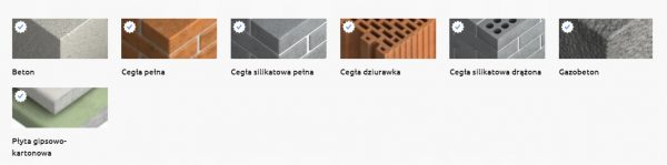 MIX Kołków uniwersalnych 5,6,8 mm z wkrętem Rawlplug UNO 120 elementów - obrazek 10