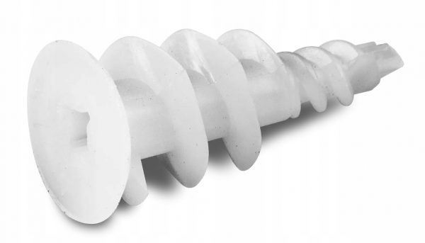 Łącznik samowiercący nylonowy 14x22 mm Rawlplug DRA 100 szt